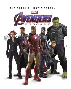 AVENGERS ENDGAME OFFICIAL MOVIE SPECIAL ED HC