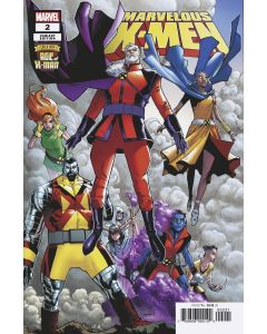 AGE OF X-MAN MARVELOUS X-MEN #2 (OF 5) RAMOS VAR