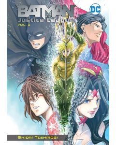 BATMAN & THE JUSTICE LEAGUE MANGA TP VOL 02