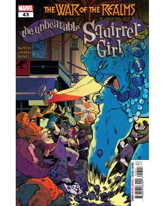 UNBEATABLE SQUIRREL GIRL #43 WR