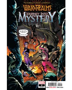 WAR OF REALMS JOURNEY INTO MYSTERY #2 (OF 5) WR