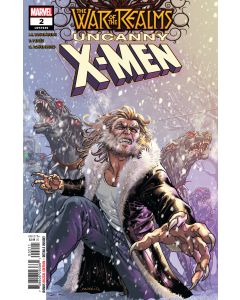 WAR OF REALMS UNCANNY X-MEN #2 (OF 3) WR