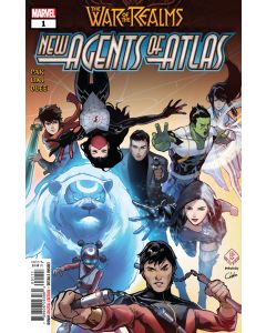 WAR OF REALMS NEW AGENTS OF ATLAS #1 (OF 4) WR