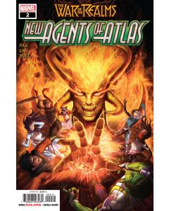 WAR OF REALMS NEW AGENTS OF ATLAS #2 (OF 4) WR