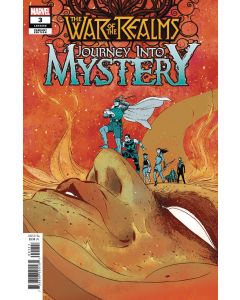 WAR OF REALMS JOURNEY INTO MYSTERY #3 (OF 5) MARTIN VAR