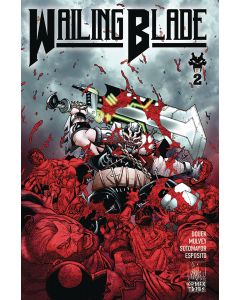 WAILING BLADE #2 (OF 4) CVR A