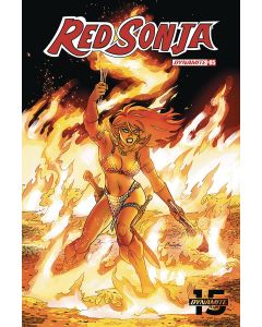 RED SONJA #5 CVR A CONNE