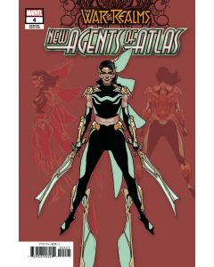 WAR OF REALMS NEW AGENTS OF ATLAS #4 (OF 4) YU VAR WR