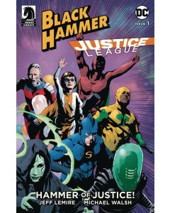 BLACK HAMMER JUSTICE LEAGUE #1 (OF 5) CVR B SORRENTINO