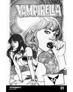 VAMPIRELLA #1 20 COPY HUGHES B&W INCV