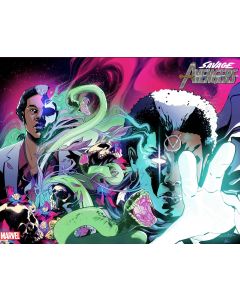 SAVAGE AVENGERS #5 SCHITI IMMORTAL WRAPAROUND VAR