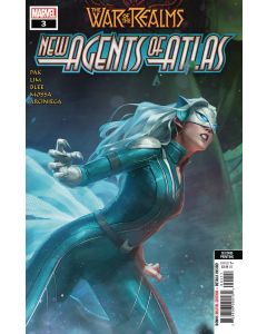 WAR OF REALMS NEW AGENTS OF ATLAS #3 (OF 4) 2ND PTG VAR