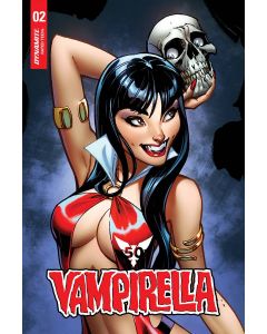 VAMPIRELLA #2 15 COPY CAMPBELL SNEAK PEEK FOC INCV