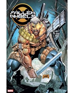 FALLEN ANGELS #1 LIEFELD HIDDEN GEM VAR DX