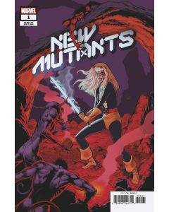 NEW MUTANTS #1 MCLEOD HIDDEN GEM VAR DX