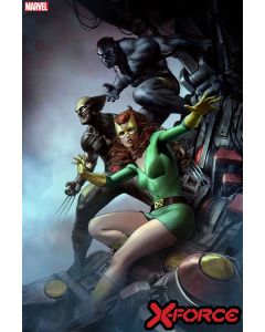 X-FORCE #1 GRANOV VAR DX