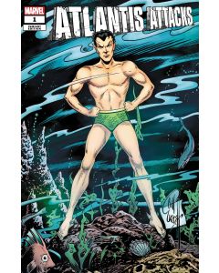 ATLANTIS ATTACKS #1 (OF 5) EVERETT HIDDEN GEM VAR