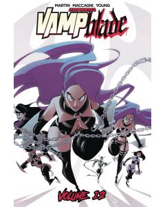 VAMPBLADE TP VOL 12 CLIMAX ROYALE