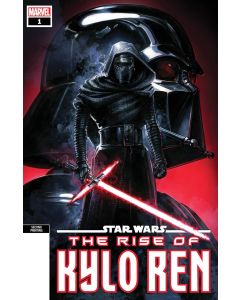 STAR WARS RISE KYLO REN #1 (OF 4) 2ND PTG CRAIN SPOT COLOR V