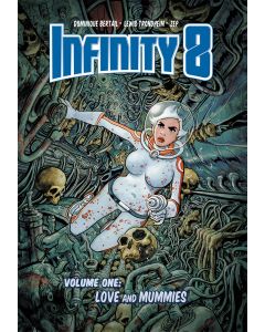 INFINITY 8 HC VOL 01 LOVE AND MUMMIES