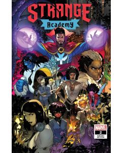 STRANGE ACADEMY #2 SILVA VAR