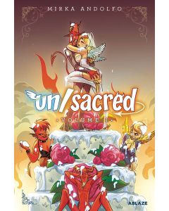 MIRKA ANDOLFOS UNSACRED HC VOL 01