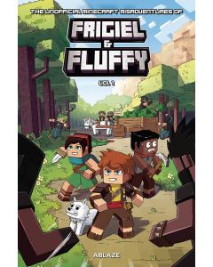MINECRAFT INSPIRED MISADV FRIGIEL & FLUFFY HC VOL 01