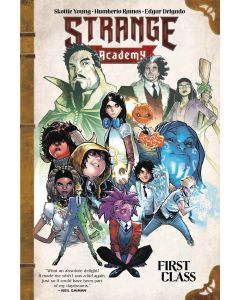 STRANGE ACADEMY GN TP FIRST CLASS