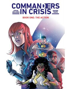 COMMANDERS IN CRISIS TP VOL 01