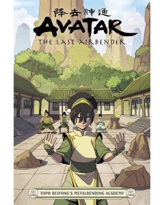 AVATAR LAST AIRBENDER METALBENDING ACADEMY TP VOL 00