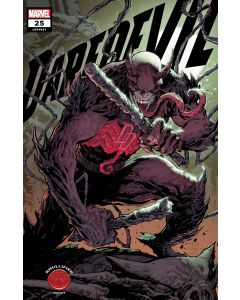 DAREDEVIL #25 LASHLEY KNULLIFIED VAR
