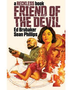 FRIEND OF THE DEVIL A RECKLESS BOOK SIGNED HC