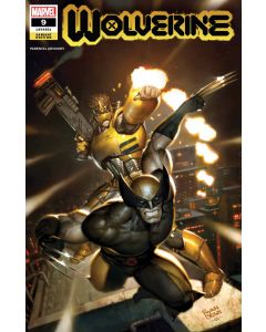 WOLVERINE #9 RYAN BROWN VAR
