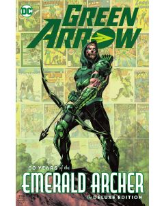 GREEN ARROW 80 YEARS OF THE EMERALD ARCHER DLX ED HC