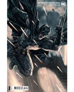 DETECTIVE COMICS #1034 CARDSTOCK VAR ED