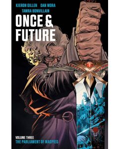 ONCE & FUTURE TP VOL 03