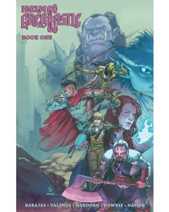 HELM GREYCASTLE TP VOL 01