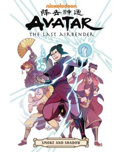 AVATAR LAST AIRBENDER SMOKE & SHADOW OMNIBUS TP