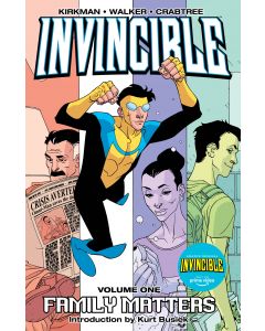 INVINCIBLE TP VOL 01 FAMILY MATTERS