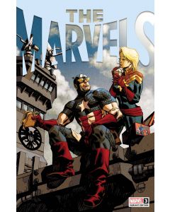 THE MARVELS #3 JOHNSON VAR