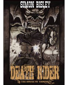 DEATH RIDER IN THE HOUSE OF VAMPIRES TP
