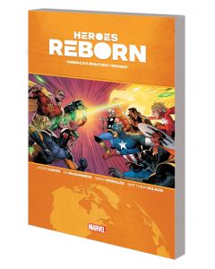 HEROES REBORN TP EARTHS MIGHTIEST HEROES