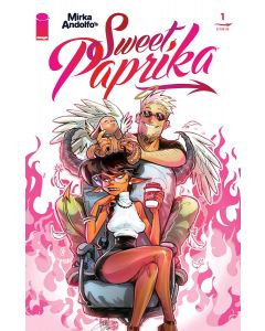 MIRKA ANDOLFO SWEET PAPRIKA #1 CVR A ANDOLFO (MR)