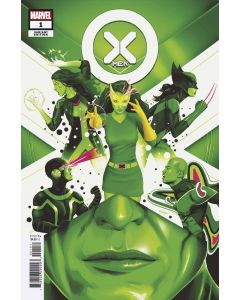X-MEN #1 DOALY VAR