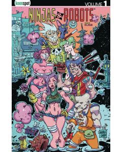 NINJAS & ROBOTS TP VOL 01