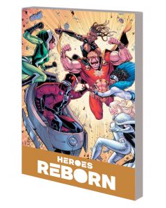 HEROES REBORN AMERICA MIGHTIEST HERO COMPANION TP VOL 01