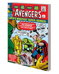 MIGHTY MMW AVENGERS COMING AVENGERS GN TP VOL 01 ORIG DM VAR