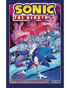 SONIC THE HEDGEHOG TP VOL 09 CHAO RACES & BADNIK BASES