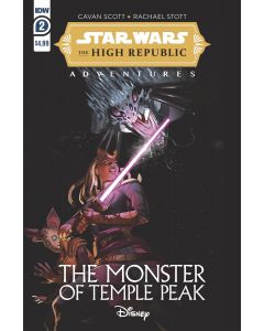 SW HIGH REPUBLIC ADV MONSTER TEMPLE PEAK #2 