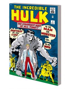 MIGHTY MMW INCREDIBLE HULK GN TP VOL 01 GREEN GOLIATH DM VAR